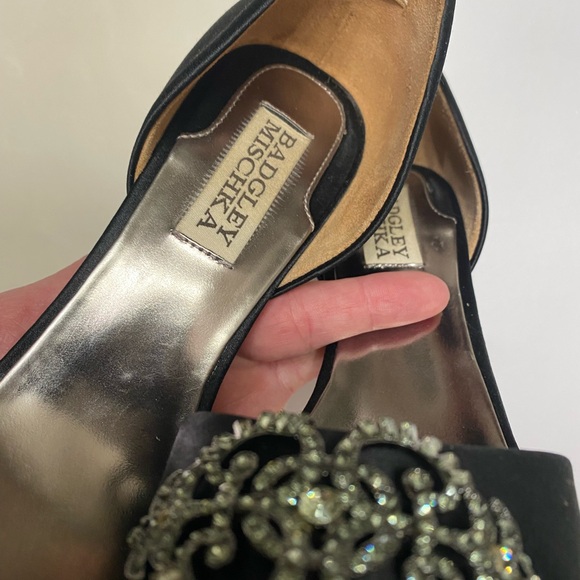 Badgley Mischka heels - Picture 3 of 9